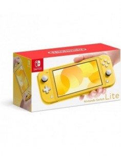 Nintendo switch lite - yellow