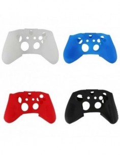 Soft silicone rubber skin gamepad protective case cover for microsoft xbox one s for xbox one x controller