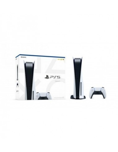 Sony playstation 5 ps5 console complete set (imported)