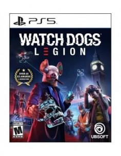 Watch dogs: legion playstation 5 standard edition