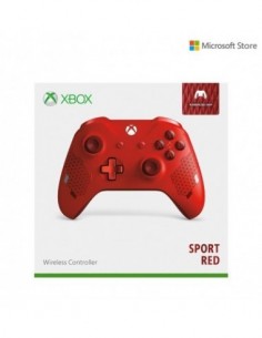 Microsoft xbox wireless controller - sport special edition (red)