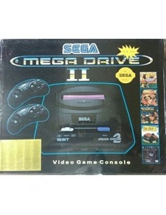 New Sega Mega Drive 2 16 Bit Tv Video Game With 350 Inbuilt Games