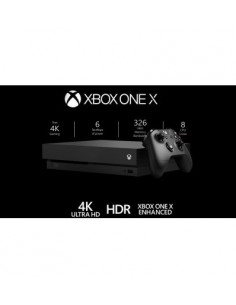 Microsoft Xbox One X 4K Ultra Hd Latest Gaming Console Just Launched (Imported From Usa)