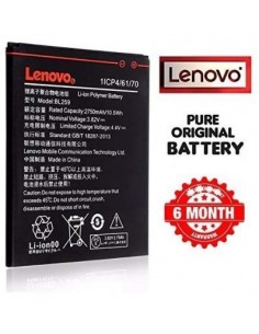 Vexclusive Orignal Bl259 Battery For Lenovo Vibe K5  Lenovo Vibe K5 Plus A6020 A40 K32C30 K32C36 (2750Mah) 6 Month'S Warranty