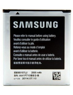 Vexclusive Mobile Battery For Samsung Galaxy Core 2 Duos G355H Eb585157Lu 2000Mah