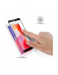 Xiaomi Mi 6 Full Cover Premium 5D Tempered Glass (Black) Buy 1 Get 1 Free