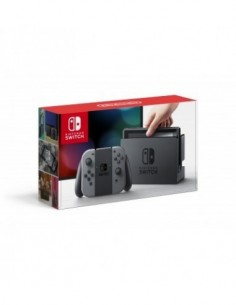 Nintendo switch with neon blue + red joy con controller sealed pack (imported)