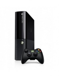 Microsoft xbox 360 e slim gaming console complete set (used)
